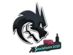 Sticker | Team Spirit (Foil) | Stockholm 2021