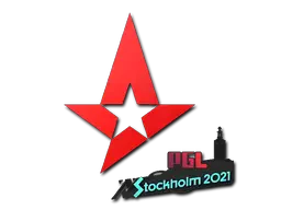 Sticker | Astralis | Stockholm 2021 Sticker | Astralis | Stockholm 2021