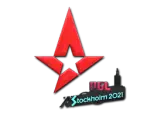 Sticker | Astralis (Foil) | Stockholm 2021