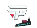 Sticker | paiN Gaming (Foil) | Stockholm 2021
