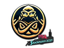 Sticker | ENCE (Foil) | Stockholm 2021 Sticker | ENCE (Foil) | Stockholm 2021