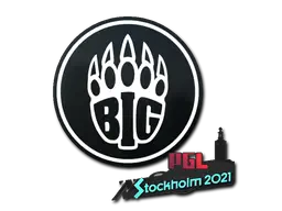 Sticker | BIG | Stockholm 2021 Sticker | BIG | Stockholm 2021