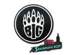 Sticker | BIG | Stockholm 2021