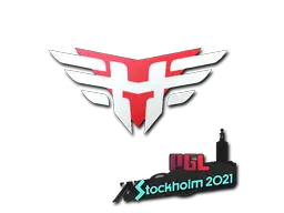 Sticker | Heroic | Stockholm 2021 Sticker | Heroic | Stockholm 2021