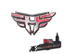 Sticker | Heroic (Holo) | Stockholm 2021