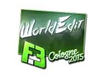 Sticker | WorldEdit (Foil) | Cologne 2015