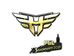 Sticker | Heroic (Gold) | Stockholm 2021 Sticker | Heroic (Gold) | Stockholm 2021