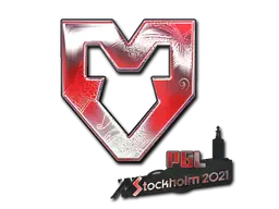 Sticker | MOUZ (Holo) | Stockholm 2021 Sticker | MOUZ (Holo) | Stockholm 2021