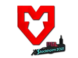Sticker | MOUZ (Foil) | Stockholm 2021 Sticker | MOUZ (Foil) | Stockholm 2021