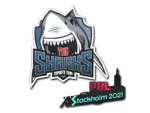 Sticker | Sharks Esports | Stockholm 2021