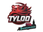 Sticker | Tyloo | Stockholm 2021