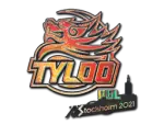 Sticker | Tyloo (Holo) | Stockholm 2021