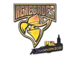 Sticker | Renegades (Holo) | Stockholm 2021