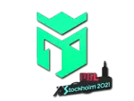 Sticker | Entropiq | Stockholm 2021