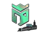Sticker | Entropiq (Holo) | Stockholm 2021