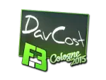 Sticker | DavCost | Cologne 2015
