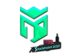 Sticker | Entropiq (Foil) | Stockholm 2021
