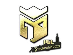 Sticker | Entropiq (Gold) | Stockholm 2021 Sticker | Entropiq (Gold) | Stockholm 2021