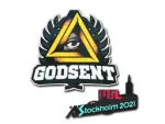 Sticker | GODSENT | Stockholm 2021