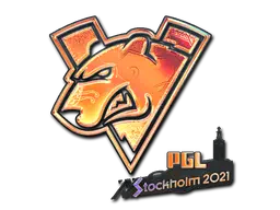 Sticker | Virtus.Pro (Holo) | Stockholm 2021 Sticker | Virtus.Pro (Holo) | Stockholm 2021