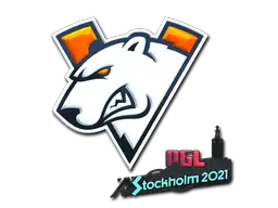 Sticker | Virtus.Pro (Foil) | Stockholm 2021 Sticker | Virtus.Pro (Foil) | Stockholm 2021