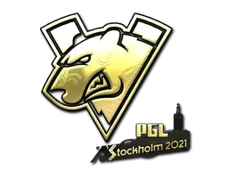Sticker | Virtus.Pro (Gold) | Stockholm 2021 Sticker | Virtus.Pro (Gold) | Stockholm 2021