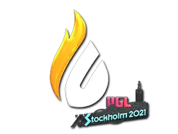 Sticker | Copenhagen Flames (Foil) | Stockholm 2021 Sticker | Copenhagen Flames (Foil) | Stockholm 2021