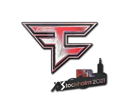 Sticker | FaZe Clan (Holo) | Stockholm 2021 Sticker | FaZe Clan (Holo) | Stockholm 2021