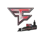 Sticker | FaZe Clan (Holo) | Stockholm 2021