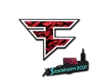 Sticker | FaZe Clan (Foil) | Stockholm 2021