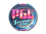 Sticker | PGL (Holo) | Stockholm 2021
