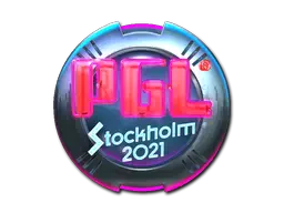 Sticker | PGL (Foil) | Stockholm 2021 Sticker | PGL (Foil) | Stockholm 2021