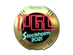 Sticker | PGL (Gold) | Stockholm 2021 Sticker | PGL (Gold) | Stockholm 2021