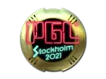 Sticker | PGL (Gold) | Stockholm 2021