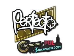 Sticker | Perfecto | Stockholm 2021 Sticker | Perfecto | Stockholm 2021