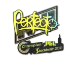 Sticker | Perfecto (Holo) | Stockholm 2021