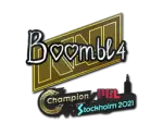 Sticker | Boombl4 | Stockholm 2021