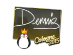 Sticker | dennis | Cologne 2015