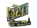 Sticker | b1t (Holo) | Stockholm 2021