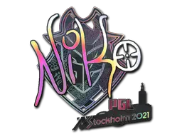 Sticker | NiKo (Holo) | Stockholm 2021 Sticker | NiKo (Holo) | Stockholm 2021