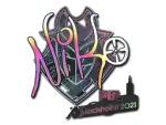 Sticker | NiKo (Holo) | Stockholm 2021