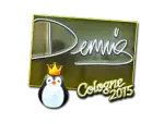 Sticker | dennis (Foil) | Cologne 2015