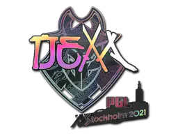 Sticker | nexa (Holo) | Stockholm 2021 Sticker | nexa (Holo) | Stockholm 2021