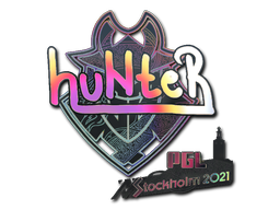 huNter- (Holo) | Stockholm 2021