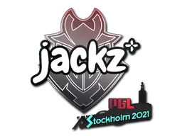 Sticker | JACKZ | Stockholm 2021 Sticker | JACKZ | Stockholm 2021