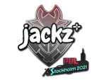Sticker | JACKZ | Stockholm 2021