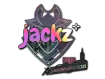 Sticker | JACKZ (Holo) | Stockholm 2021