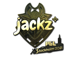 JACKZ (Gold) | Stockholm 2021