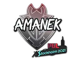 Sticker | AMANEK | Stockholm 2021 Sticker | AMANEK | Stockholm 2021