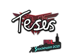 Sticker | TeSeS | Stockholm 2021 Sticker | TeSeS | Stockholm 2021